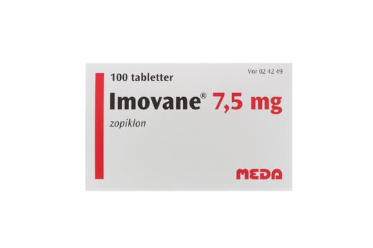 Kan Man Få Angest Av Imovane 7.5 Mg?