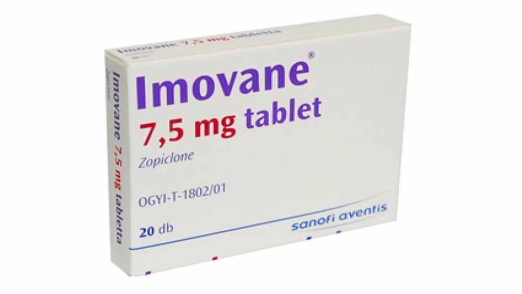 Imovane 7.5 Mg Billigaste Online Apotek