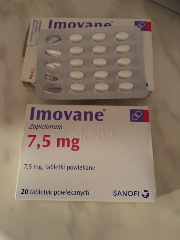 Buy Imovane 7.5mg online without a prescription