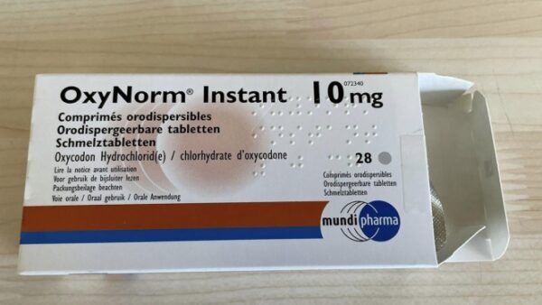 Köp Oxynorm Instant 10mg Online i Norge och Sverige utan recept